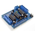 Livraison gratuite L293D moteur bouclier de commande de moteur carte d&#39;extension POUR Arduino moteur bouclier